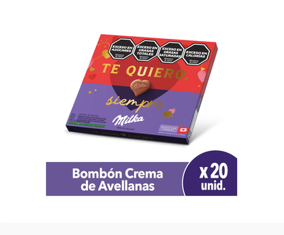 Bombones de Chocolate ( Crema de Avellanas )